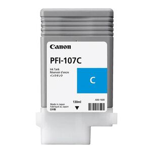Cartucho De Tinta Canon Pfi-107c - Cian 130ml