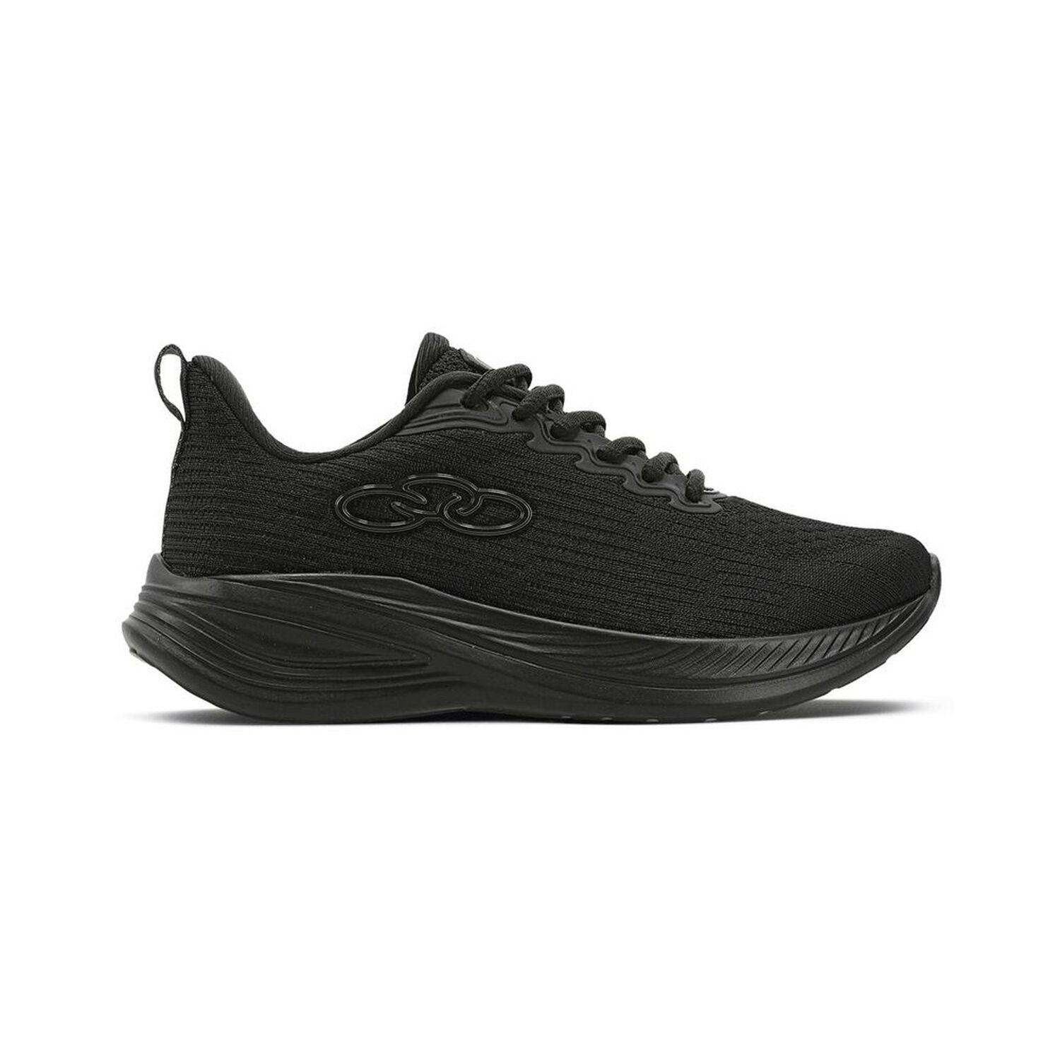 Zapatilla Adolescente Marte Negro image number 0.0