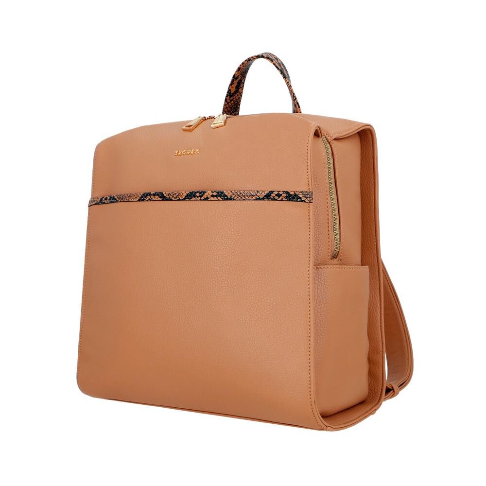 Mochila Secret Graz Sc6 L Café image number 1.0