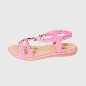 Sandalia Confort Rosa Bbo Art. 51008b30018pink