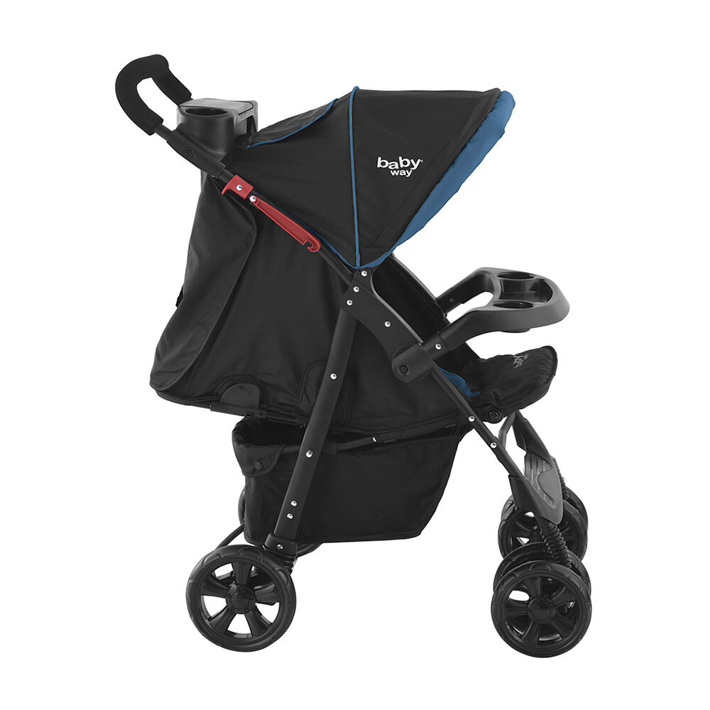 Coche Travel System Baby Way Bw-413B18 image number 3.0