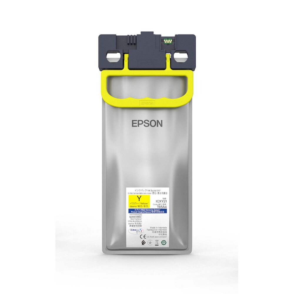 Bolsa De Tinta Epson T05a400 182.5ml Amarillo image number 0.0