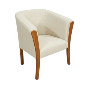 Sitial En Lino Crudo