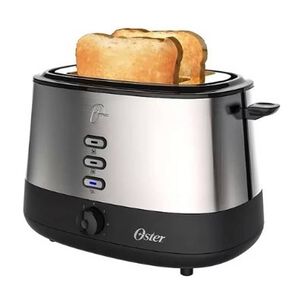 Tostador Oster 2 Rebanadas En Acero Inoxidable Tssttr500