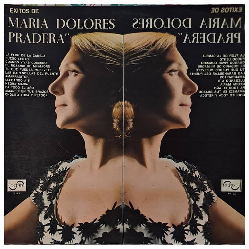 Maria Dolores Pradera - Exitos | Vinilo Usado image number 0.0