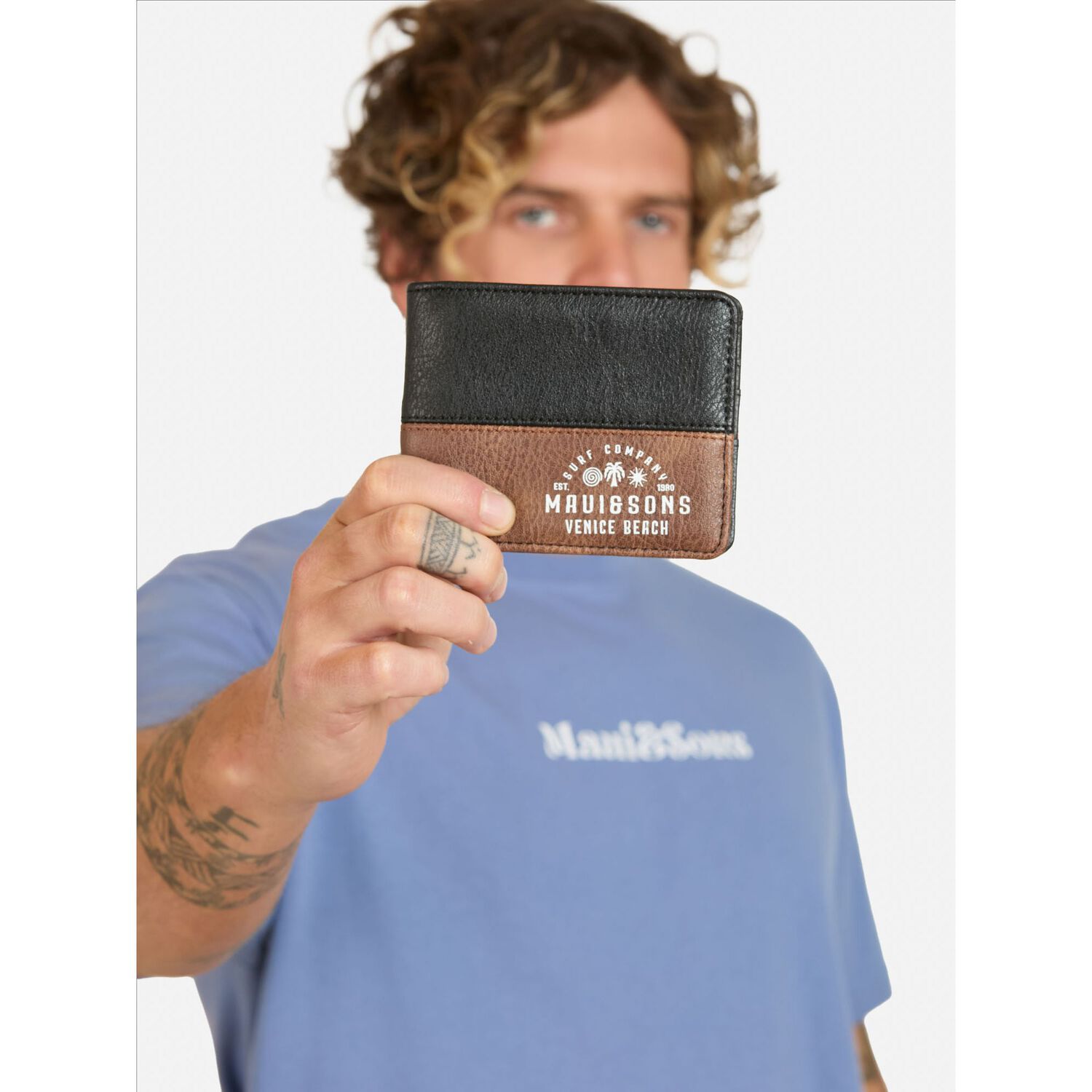 Pack Polera + Billetera Hombre Maui And Sons image number 2.0
