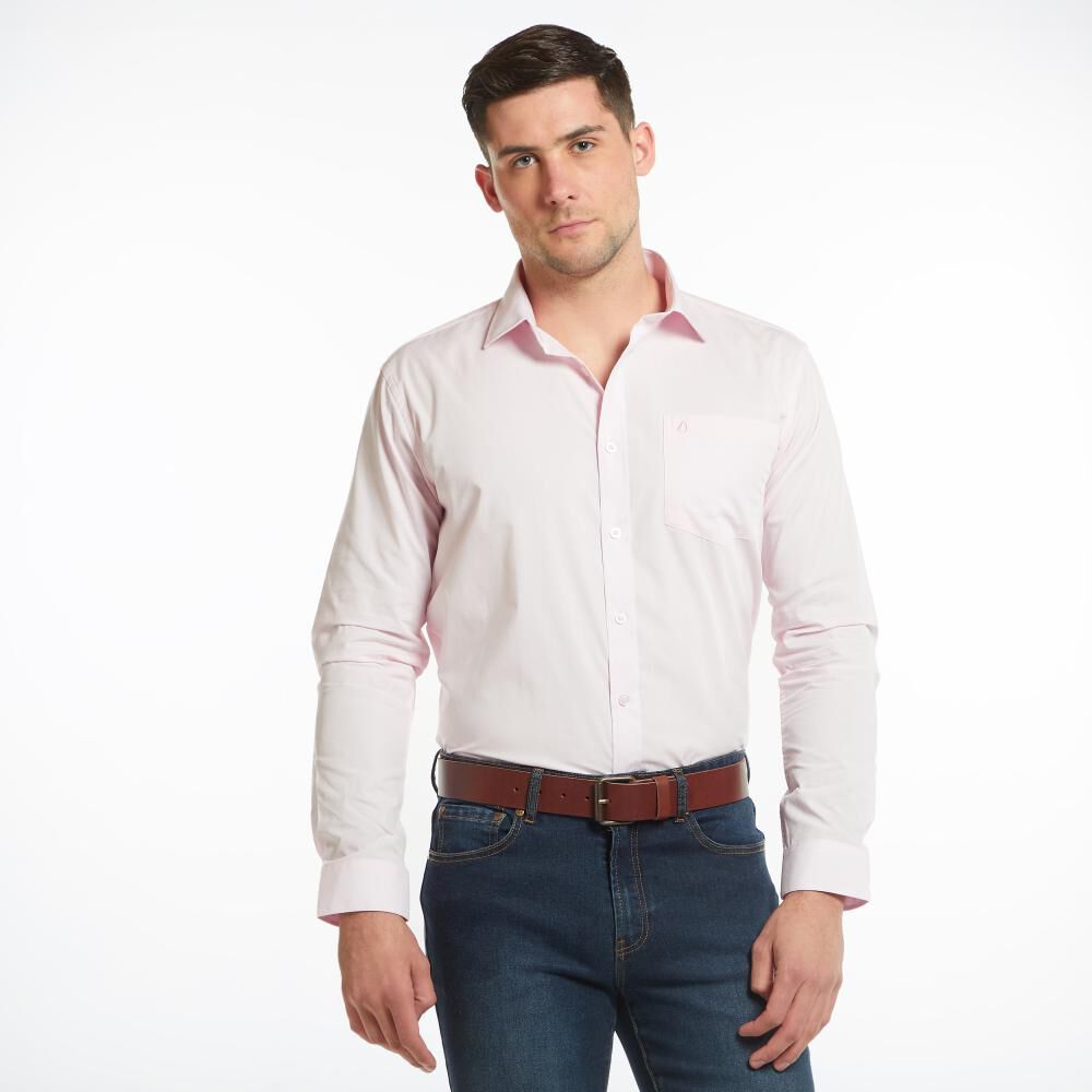Camisa Básica Manga Larga Hombre Herlad image number 0.0