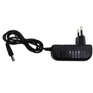 Cargador 12v 2a Para Routers, Consolas, Modem Punta Redonda 2 En 1 Fina Y Normal Adaptador De Poder