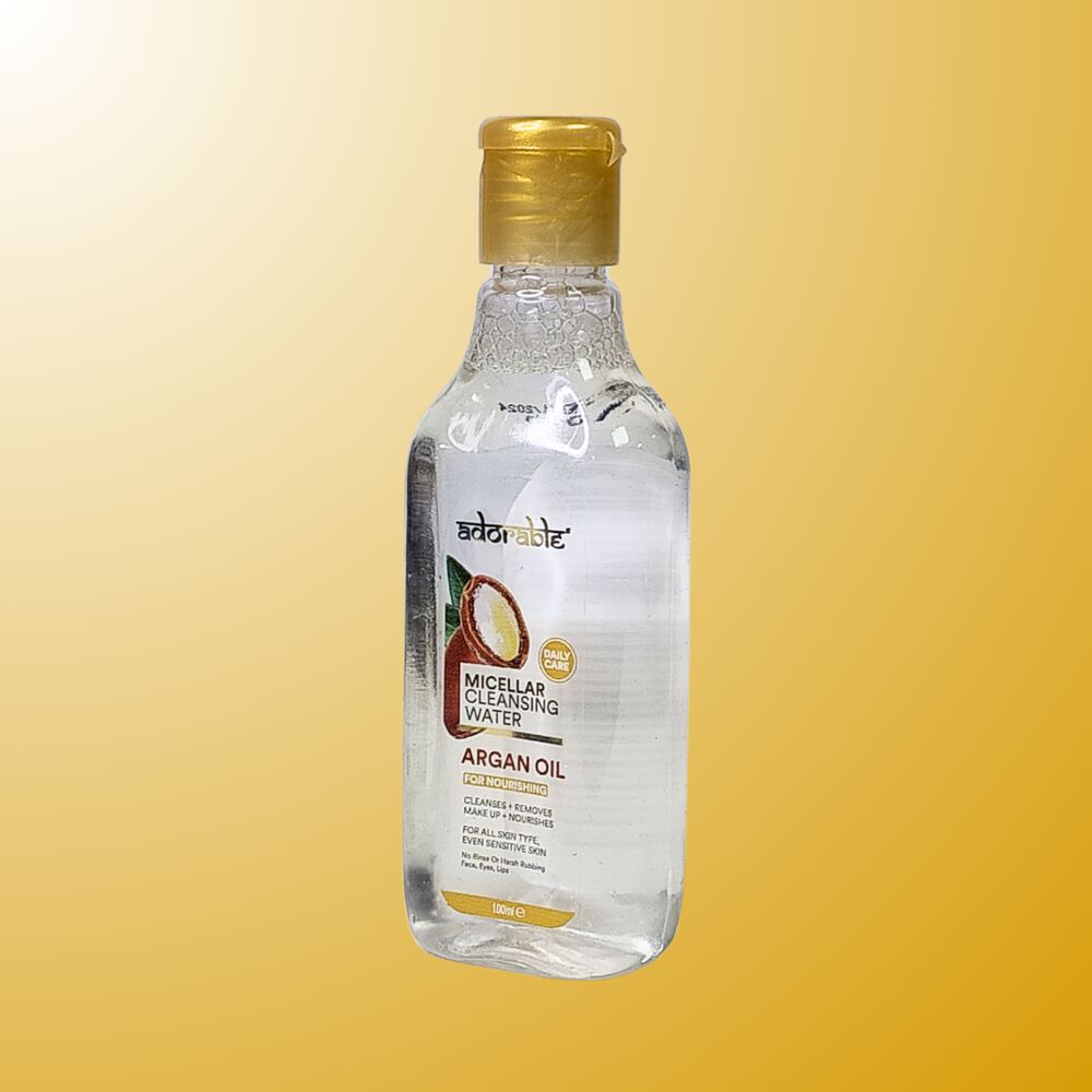 Adorable Agua Micelar Argan Oil 100 Ml image number 1.0