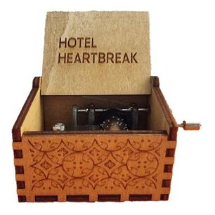 Caja Musical Heartbreak Hotel Elvis
