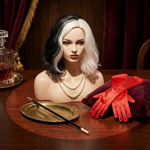 Accesorios Cosplay Cruella De Vil Disfraz Pel&iacute;cula Disney