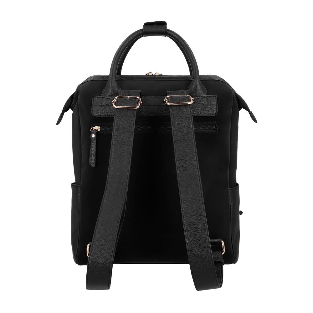 Mochila Notebook Secret Trento St6 Negro 15" image number 2.0