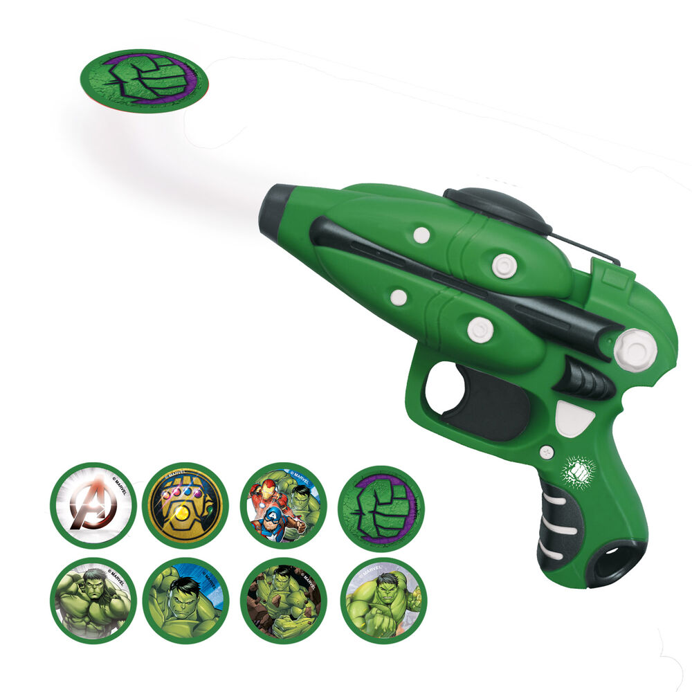 Pistola Lanza Disco Avengers Marvel Pronobel image number 5.0