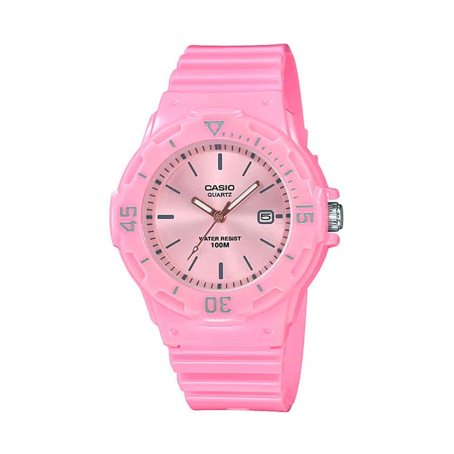 Reloj Casio De Ni&ntilde;a / Mujer Rosa Lrw-200h-4e4vdf Rosado image number 4.0