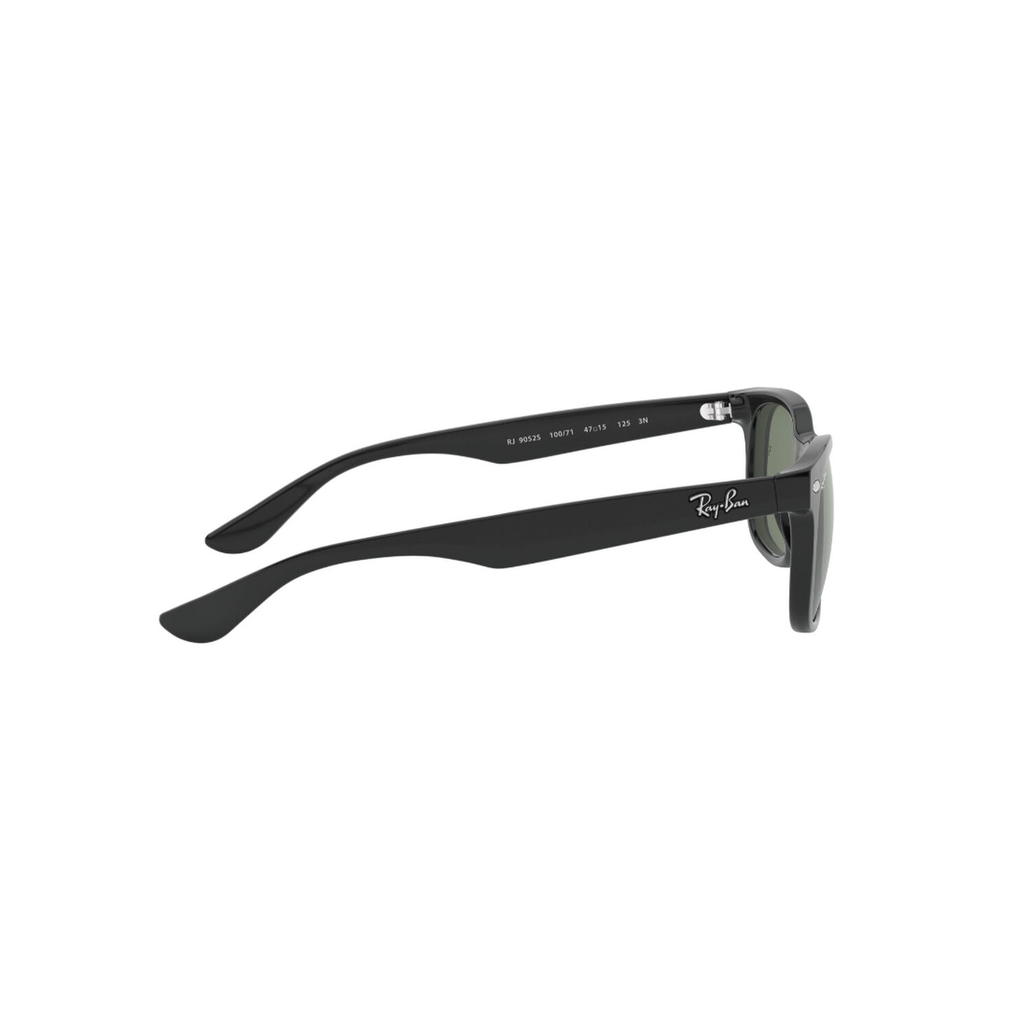 Lentes De Sol New Wayfarer Negro Ray-ban Junior Para Ni&ntilde;os image number 9.0