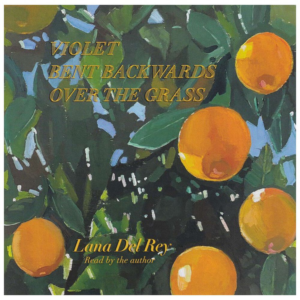 Lana Del Rey - Violet Bent Backwards Over The Grass | Cd image number 0.0