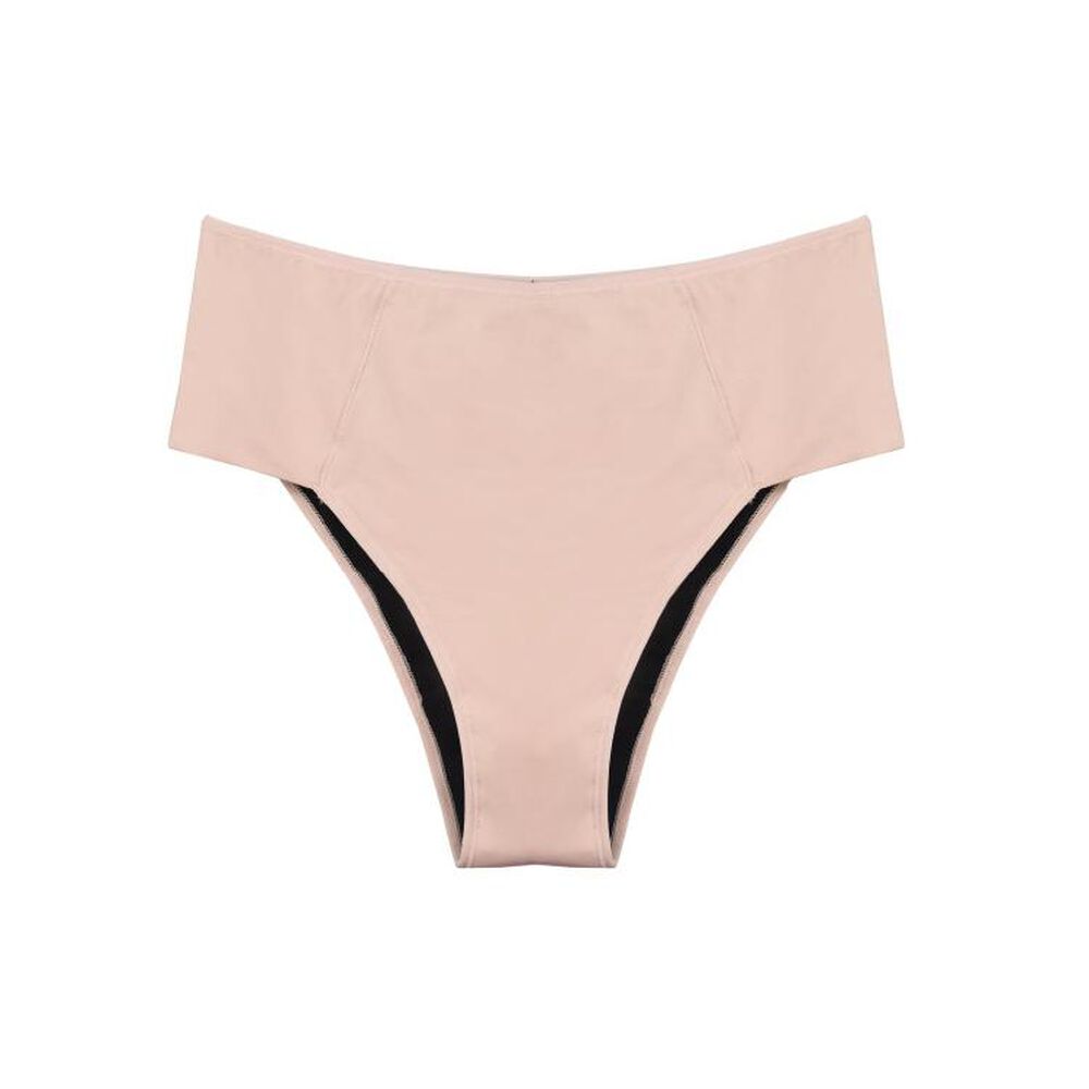 Calzón Menstrual Absorbente Plus Size Flujo Alto Palo Rosa 2rios image number 0.0