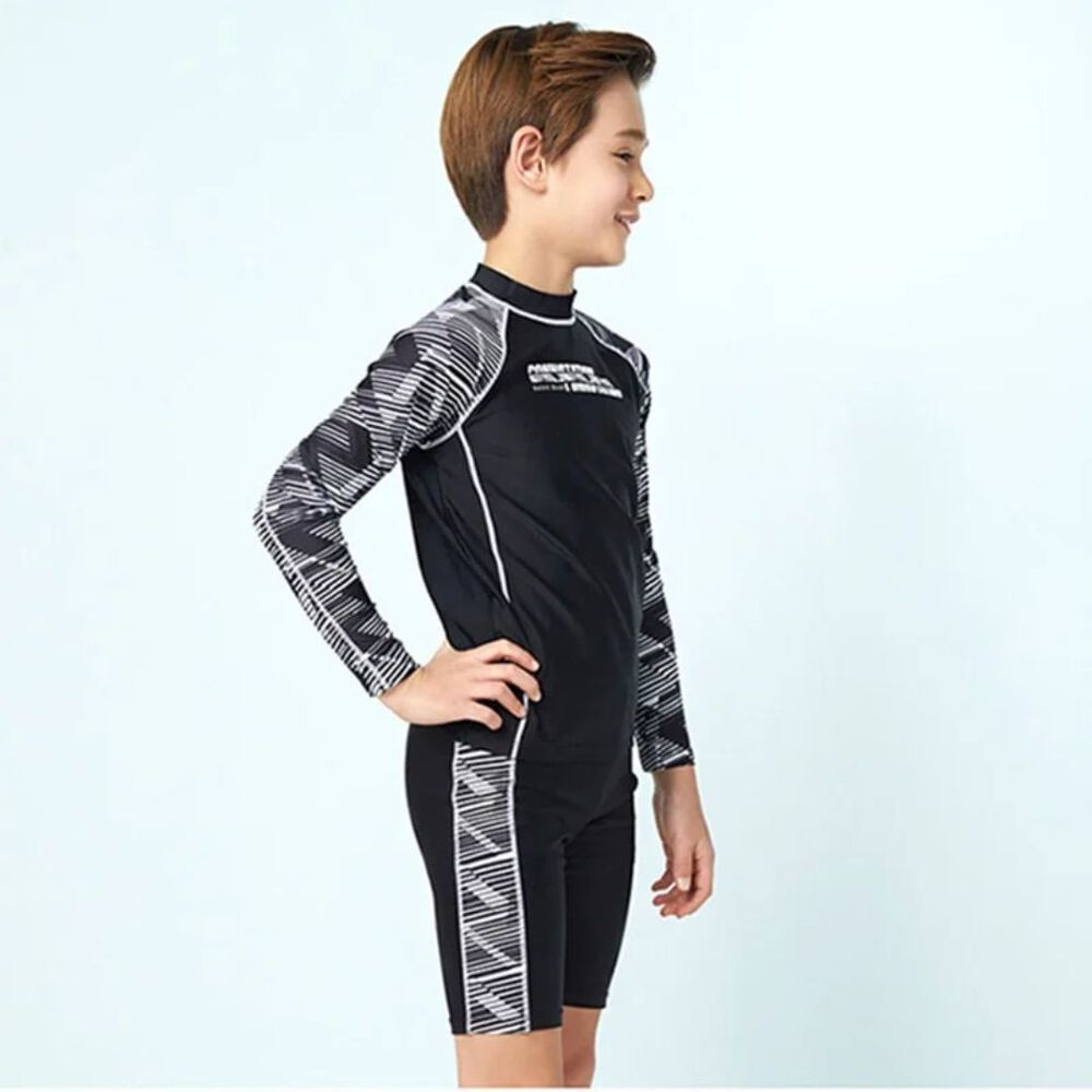 Traje De Baño 2 Piezas Manga Larga Niño Jump Kids image number 5.0