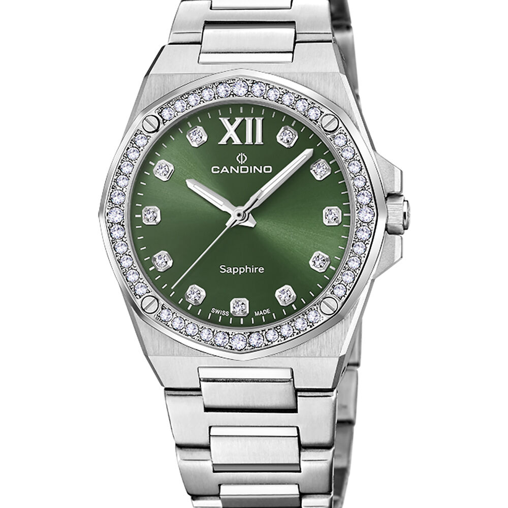 Reloj C4751/5 Candino Swiss Verde Mujer Newness image number 0.0