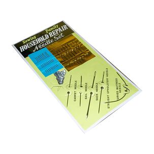 Set 24 Agujas Con Enhebrador Household Repair Needle Set