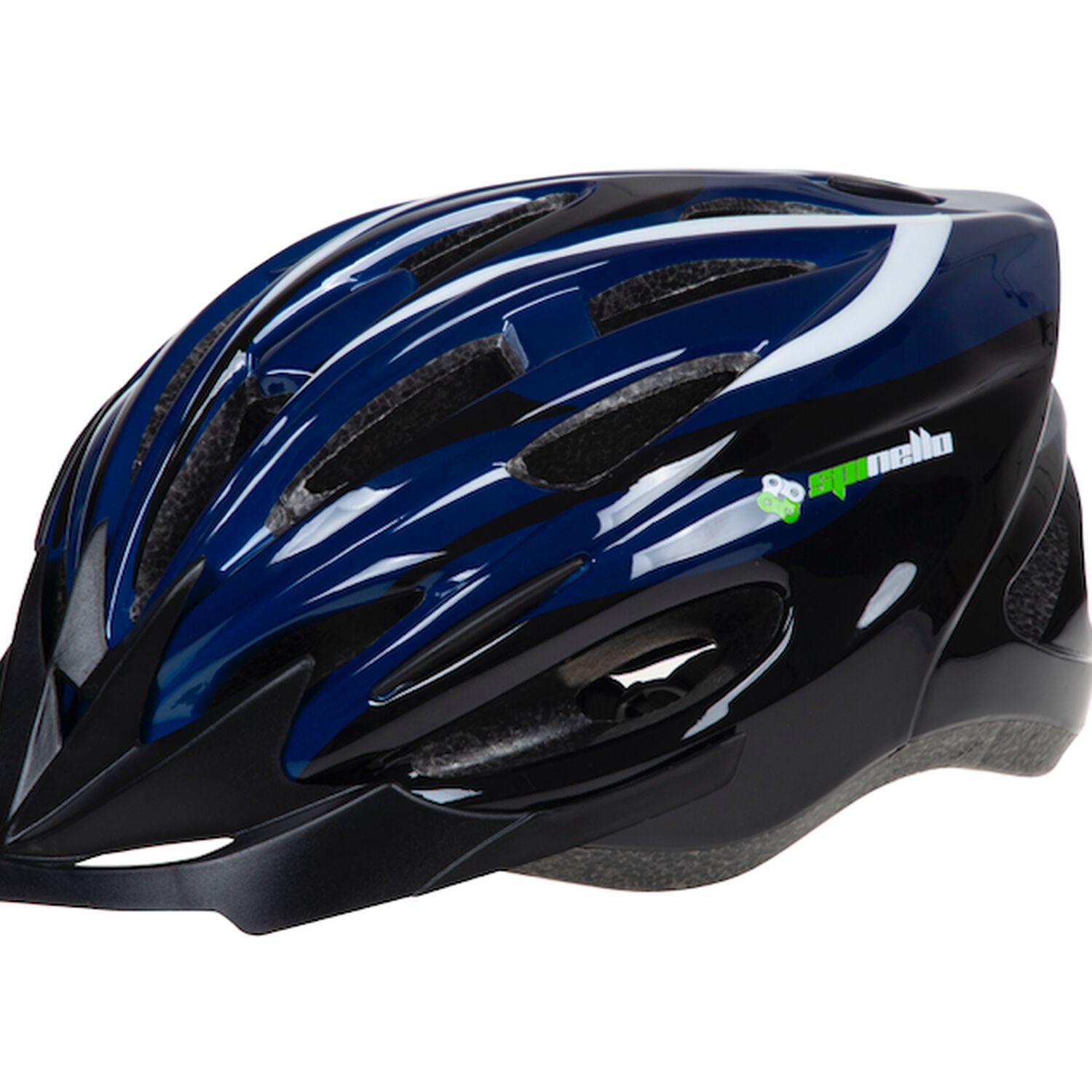 Casco De Bicicleta Mtb Spinello Hb25 Talla S-m Azul image number 0.0