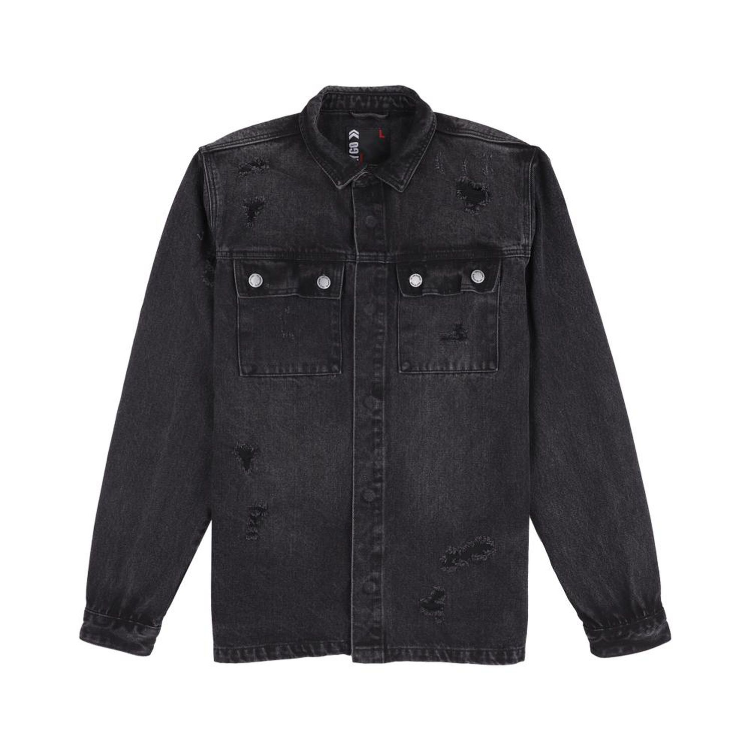 Chaqueta Denim Hombre Rolly Go image number 0.0