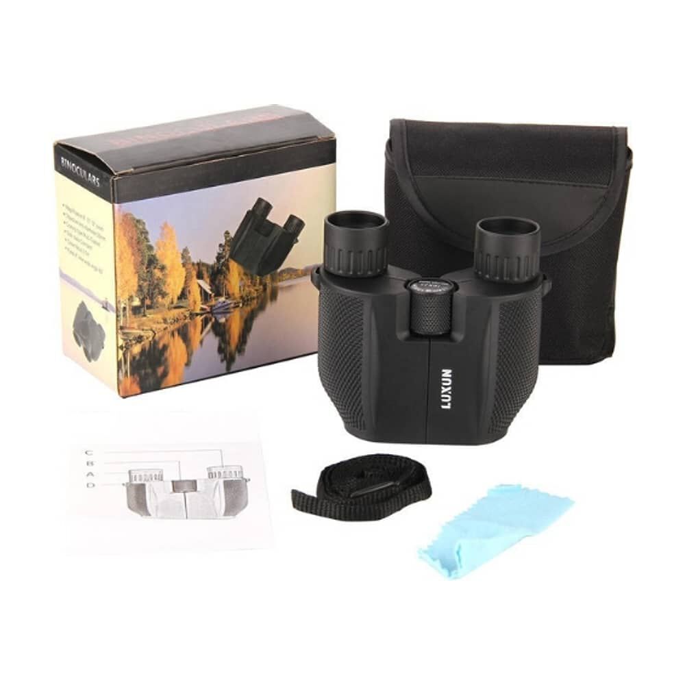 Binoculares Telescopicos Hd Alta Potencia 10x25 Portatiles image number 4.0