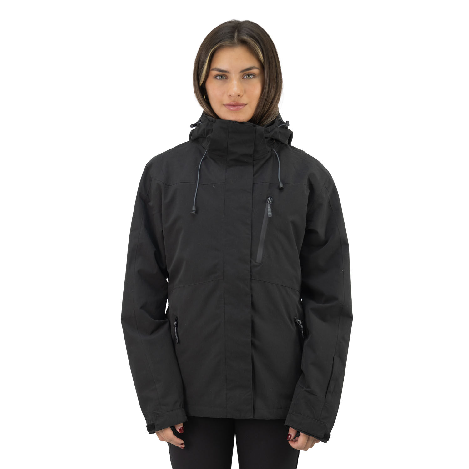Parka Hw Reno Nomade 3 En 1 Negro Mujer image number 0.0