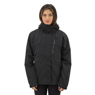 Parka Hw Reno Nomade 3 En 1 Negro Mujer