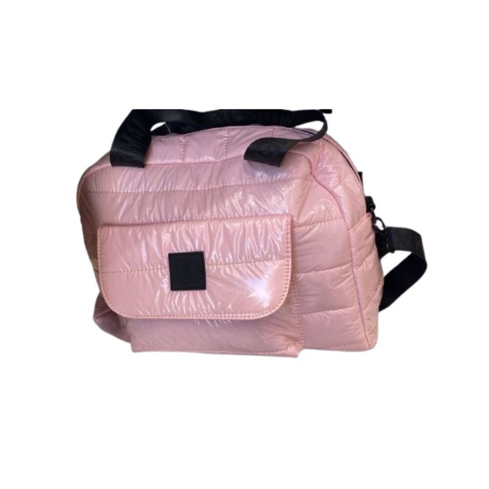 Bolso De Mano Acolchado Con Bolsillo Frontal image number 0.0