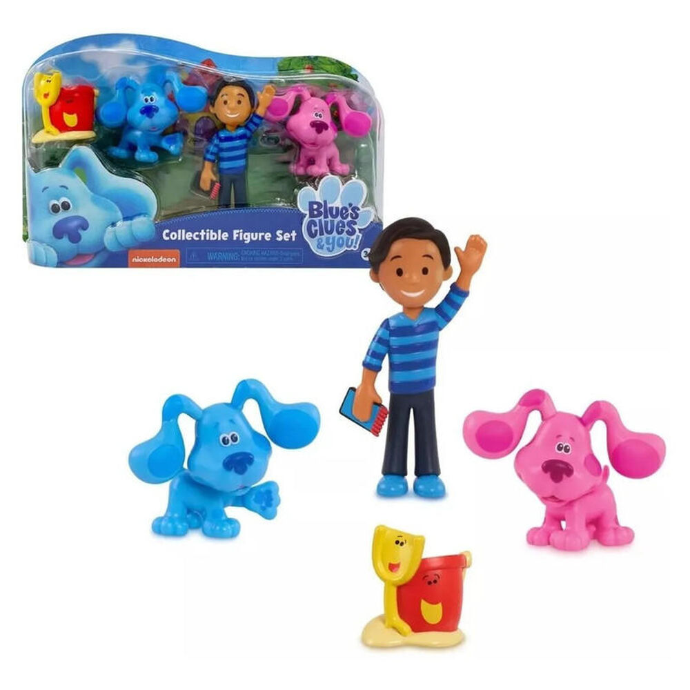Figuras Las Pistas De Blue - Blue's Clues Y You image number 0.0