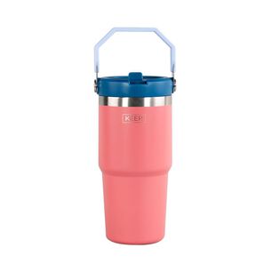 Botella T&eacute;rmica Keep Insulada Con Mango Flask / 1 Pieza / 0.59 Litros