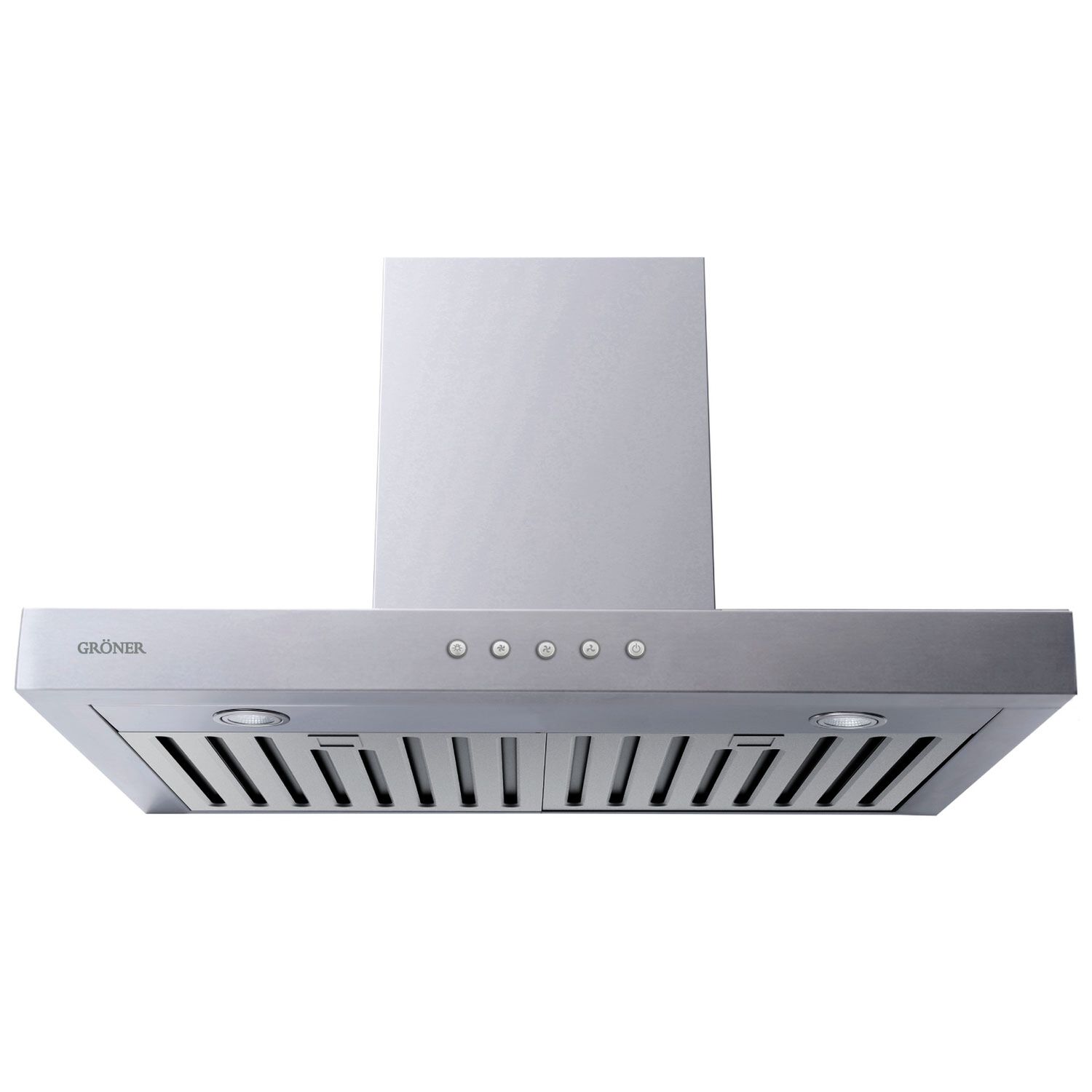Campana Decorativa Gr&ouml;ner Inox St 60cm. image number 1.0