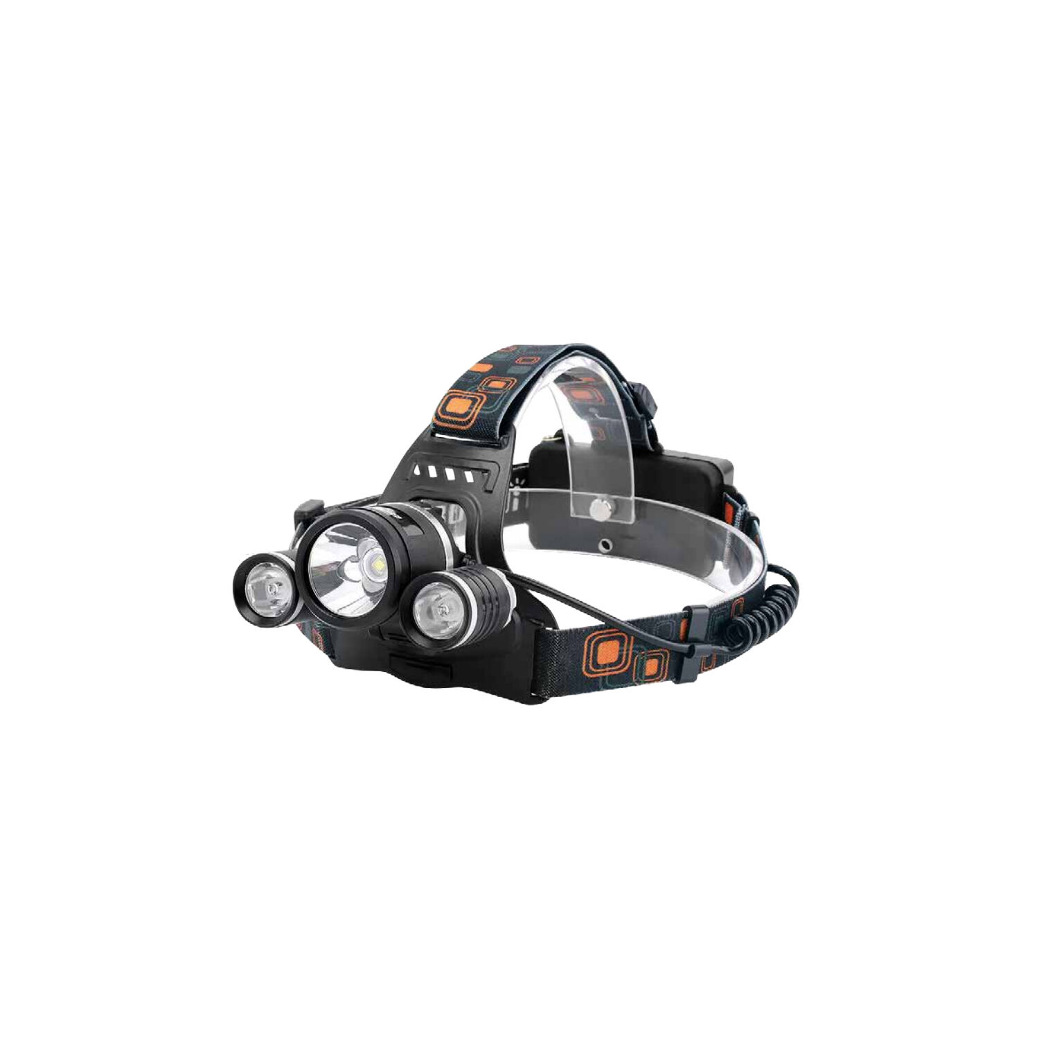Linterna Led Cabeza Cree T6 Recargable - Ps image number 0.0
