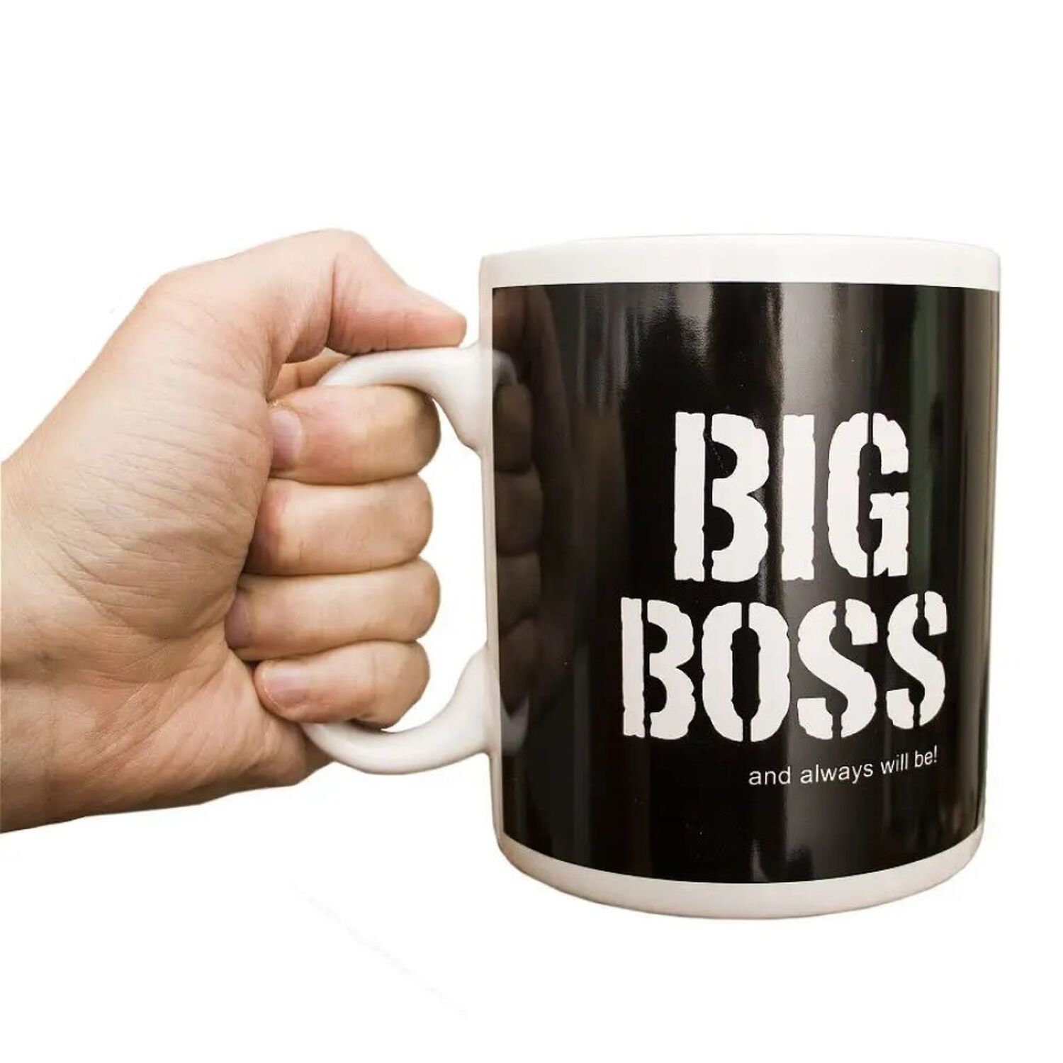 Taza Taz&oacute;n Mug Xl Gigante Big Boss 800 Ml image number 2.0