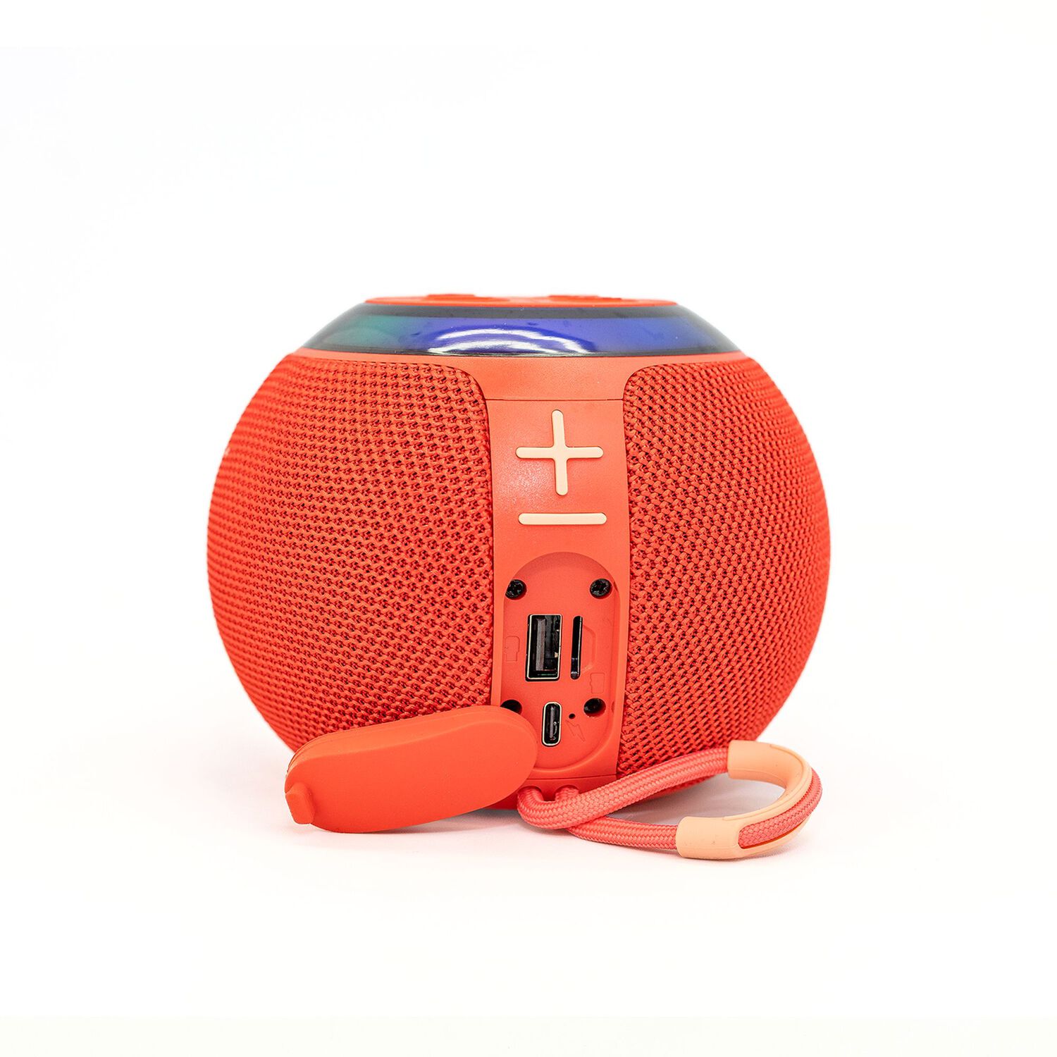 Parlante Mini Bluetooth Kdk Orb Bola 8w Naranjo image number 5.0