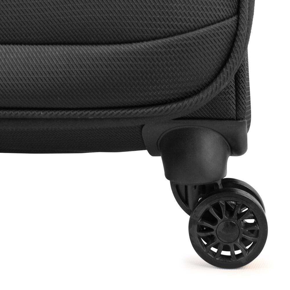 Maleta De Tela Grande Nautica Valencia L 23kg Negra image number 4.0