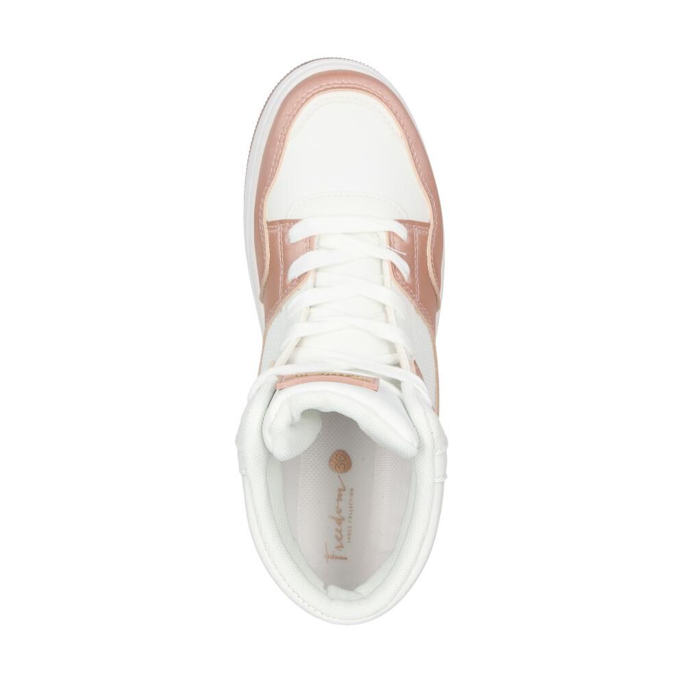 Zapatilla Urbana Mujer Freedom Pearl Rose image number 4.0