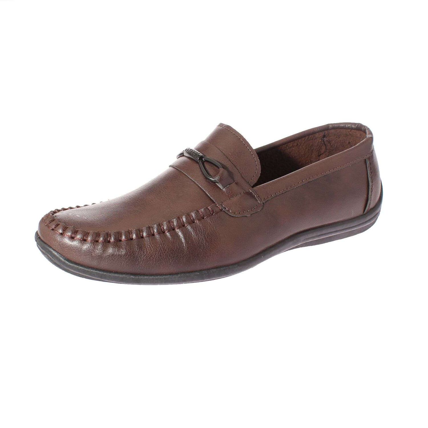 Mocas&iacute;n Chocolate V&iacute;a Franca Art. 8s308a0373dbrown image number 0.0