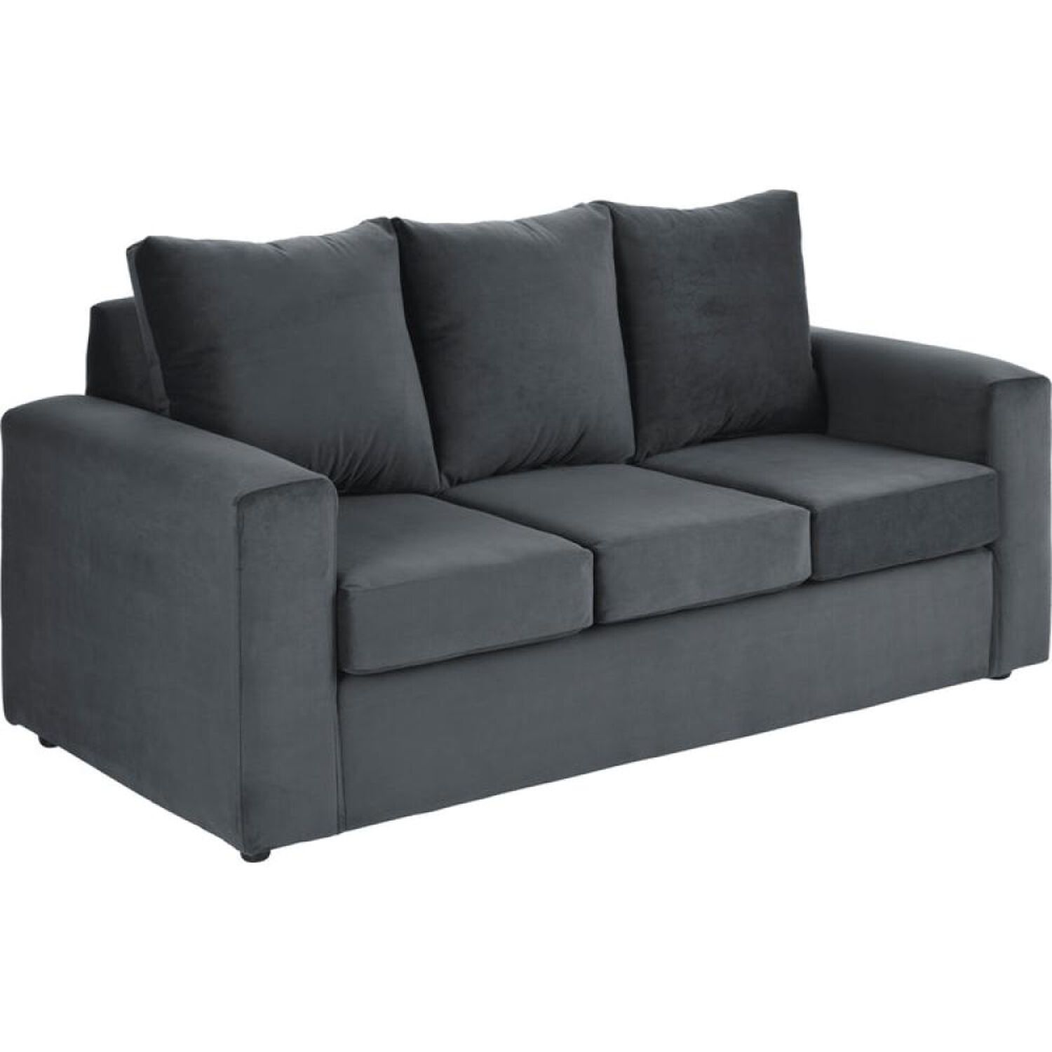 Juego De Living Bodevir Kendy / 3 Cuerpos + 2 Pouf image number 3.0