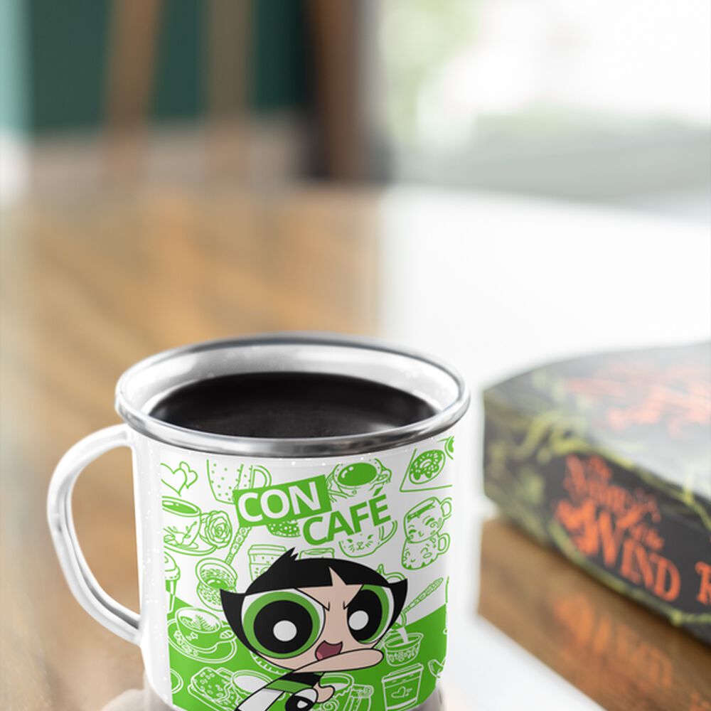 Taza Enlozada Lechera Bellota Chicas Superpoderosa image number 1.0