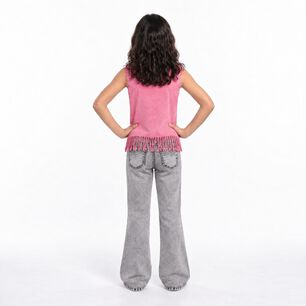 Polera Ni&ntilde;a Red - Rock