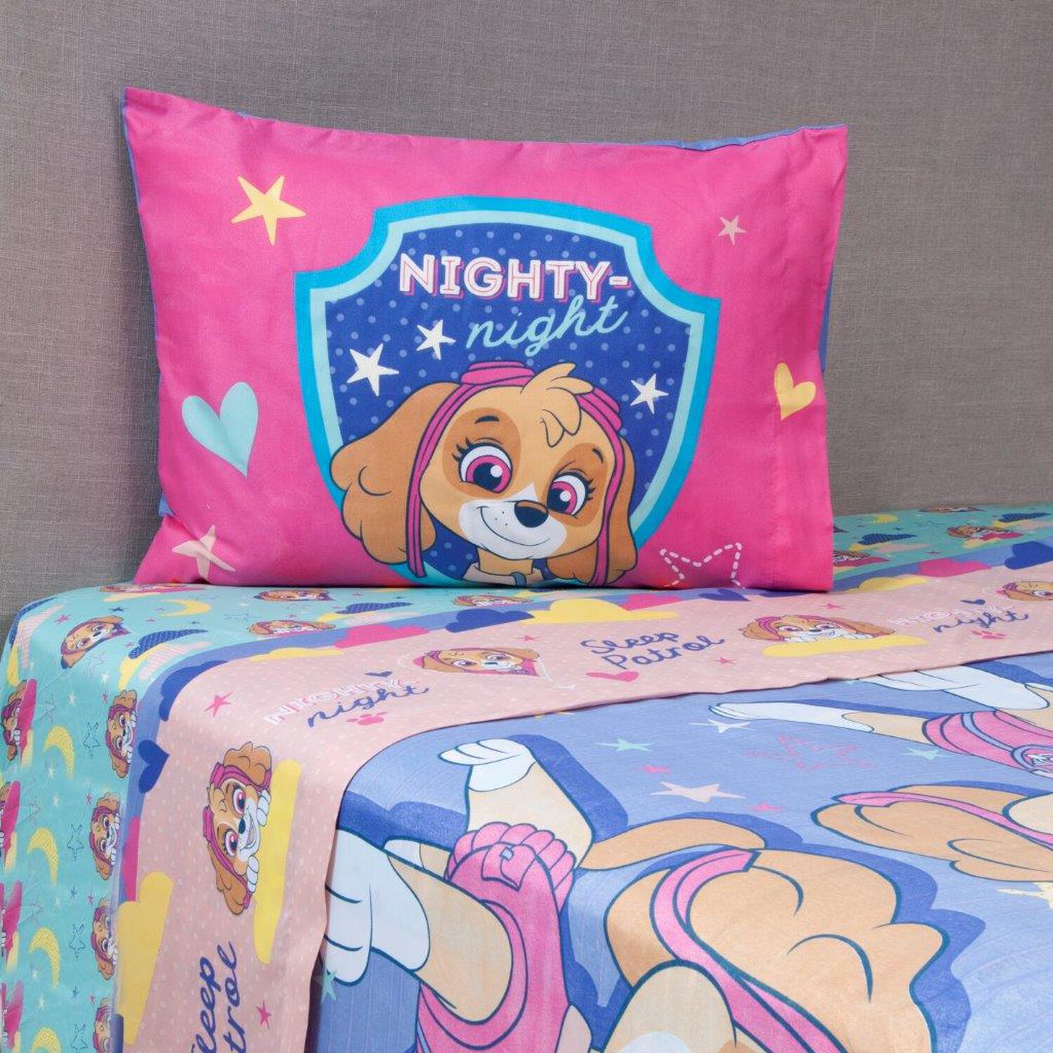 Sabana 1.5 Plazas Paw Patrol-ni&ntilde;a Skye image number 0.0