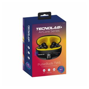 Aud&iacute;fonos Tws Bluetooth Touch Usb-c Visor Led Colores - Ps