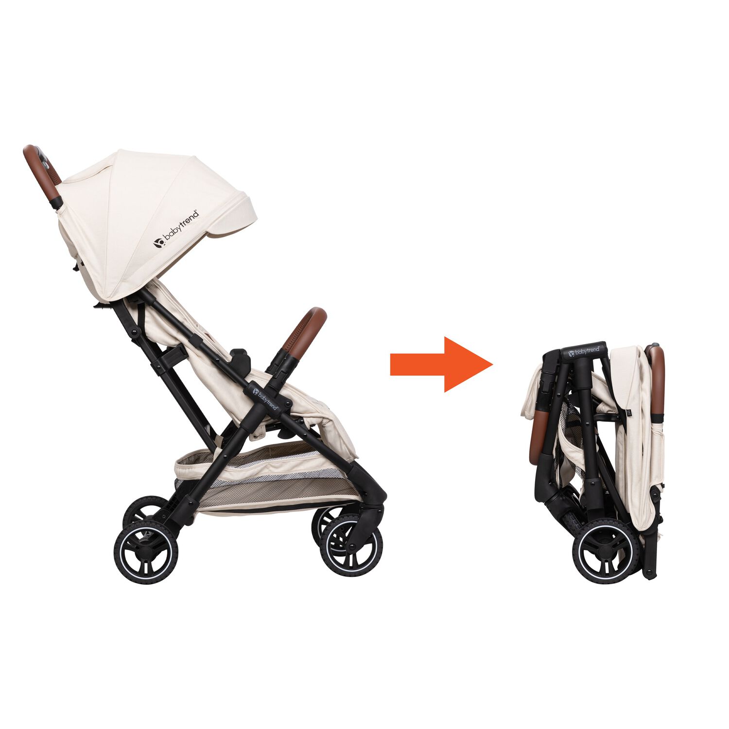 Coche Compacto Todoterreno Zenda Deluxe Stellar Beige | Apto Para Avi&oacute;n image number 4.0