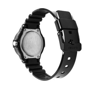 Reloj Casio De Hombre Negro Mrw-200h-3bvdf Black Fluor