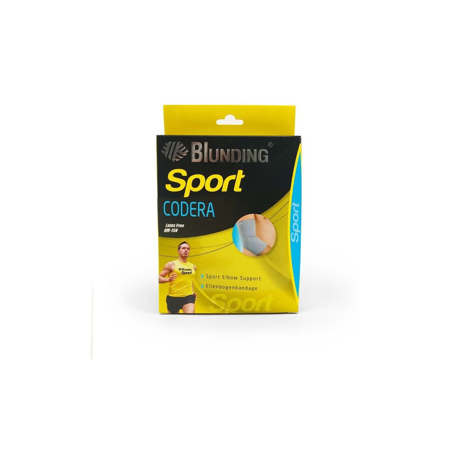 Codera, Codo El&aacute;stica Sport Talla S-blunding image number 1.0