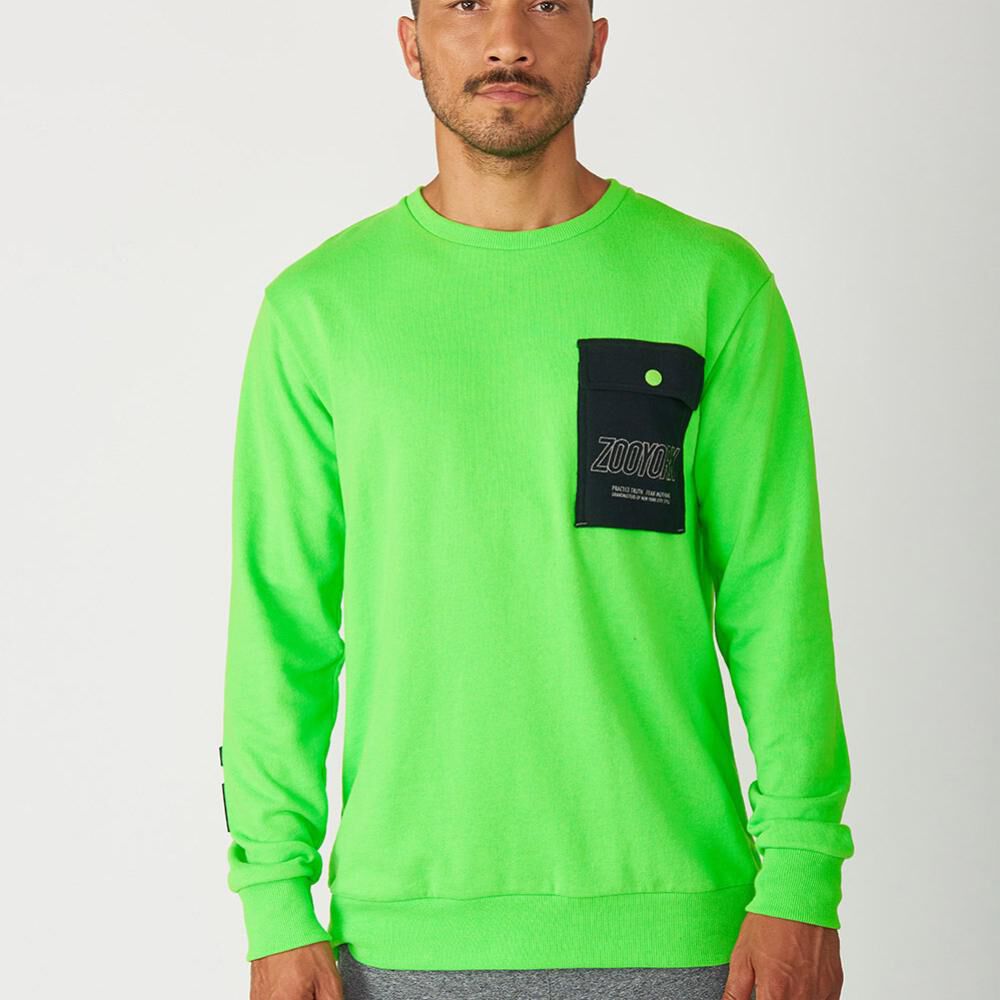 Polerón Hombre Zoo York Crew Neck Charged image number 0.0