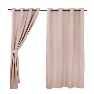 Set Cort. Blackout Arg 140x220 Cms Crudo