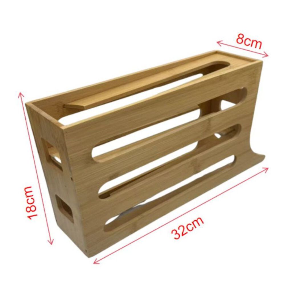 Huevera Dispensador De Huevos Organizador De 4 Pisos image number 1.0